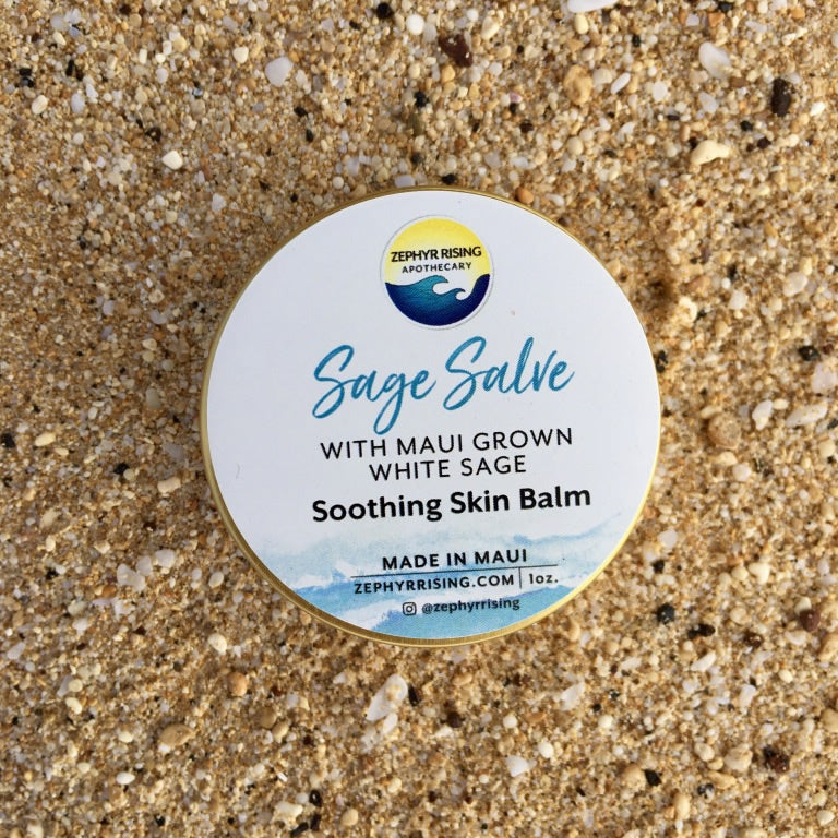 Sage Salve: Healing Skin Balm