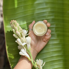 Tropical Tuberose: Rejuvenating Skin Cream