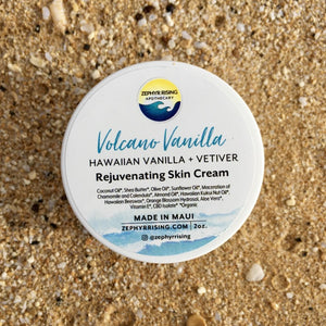 Volcano Vanilla: Rejuvenating Skin Cream